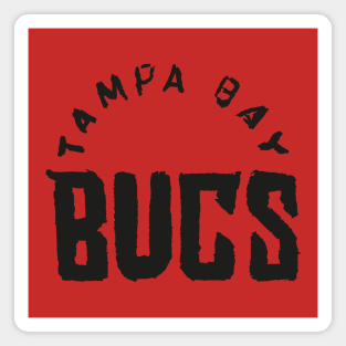 Tampa Bay Bucanneeers 18 Magnet